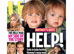 Photo of children of Britney Spears