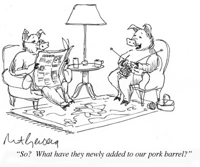 pork barrel carriage