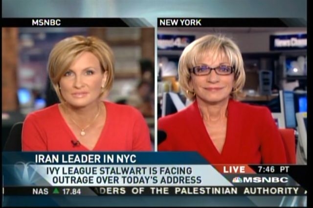 Andrea Mitchell, msnbc,