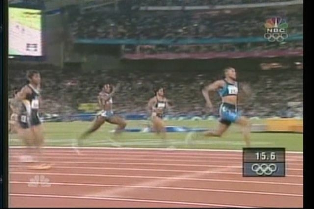 marion jones red