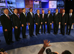 Dearborn, Michigan CNBC Republican Debate
