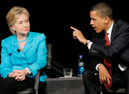 Obama Rips Into Clinton Over Foreign Policy