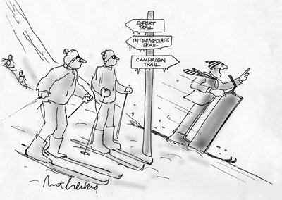 Orrin Hatch on Mort Gerberg Out Of Line Campaign Trail