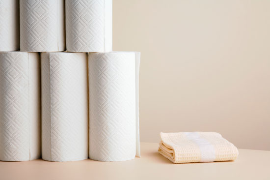 paper towel dish towel photo