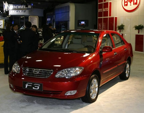 byd automobiles