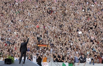 Obama i Berlin