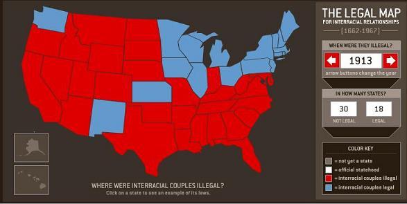 United States Map 2008