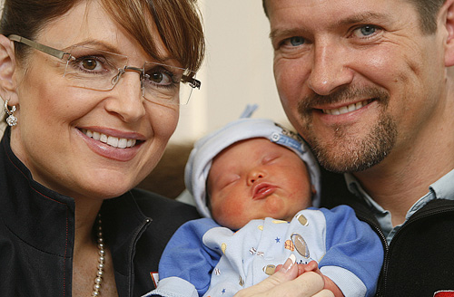 sarah palins baby