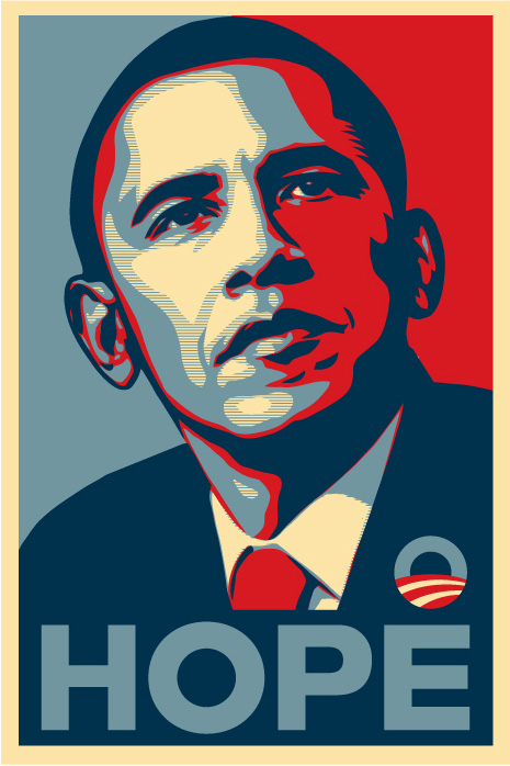 Image result for Obama Hope