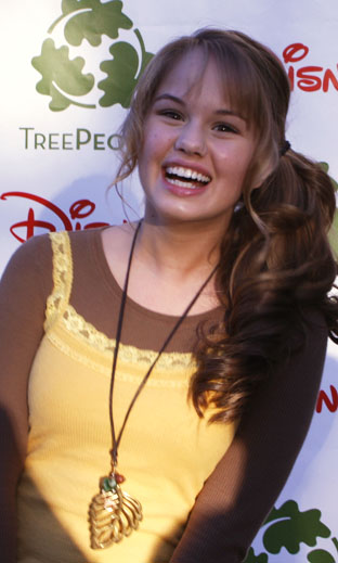 Disney's Debby Ryan TreePeople was also celebrating its Grand ReOpening of