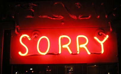 Big Apology