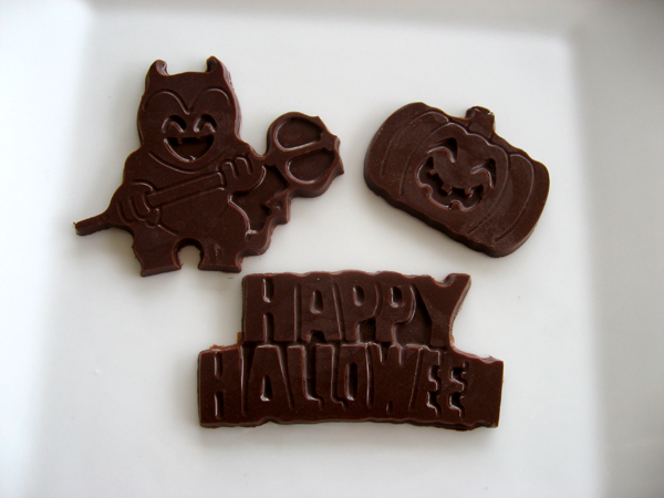 halloween chocolates photo