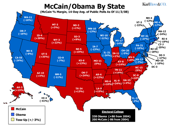 Electoral Map 2008. 2008-11-04-mccainobamastate.