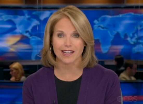 katie couric cbs evening news