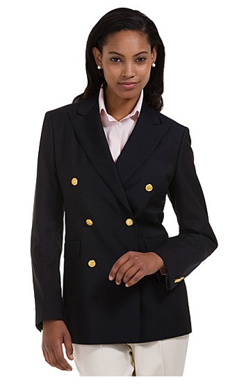 Womens Navy Blue Blazer 92