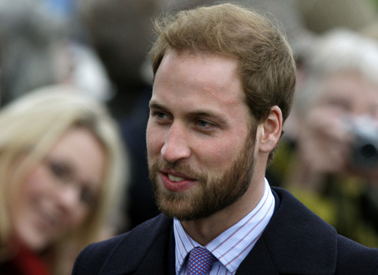 Should Prince William shave?