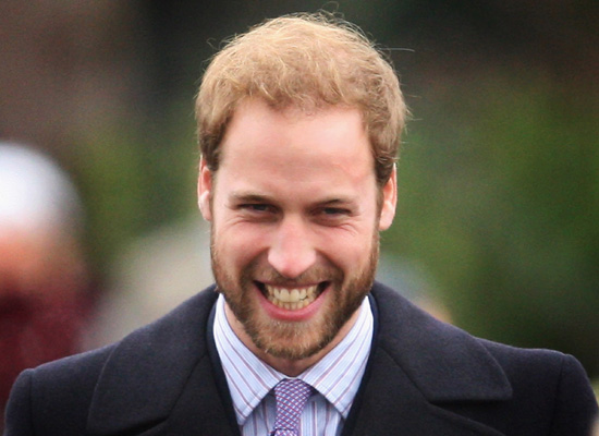 Should Prince William shave?