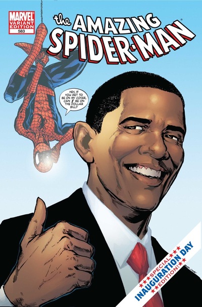 Barack obama comic strip