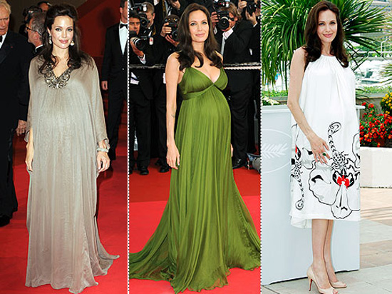 angelina jolie pregnant 2010. celebrities dresses 2010 angelina jolie pregnant dresses