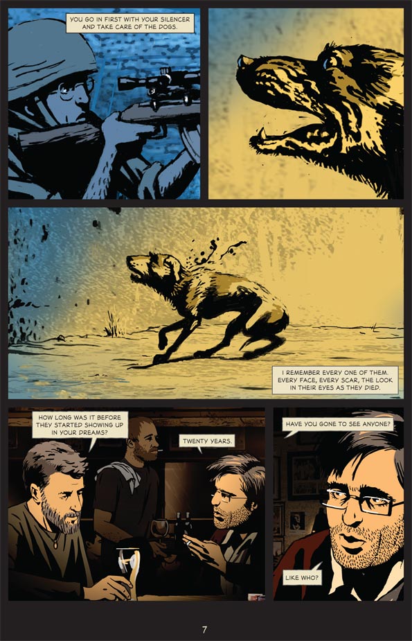 Click for more excerpts from Waltz with Bashir.