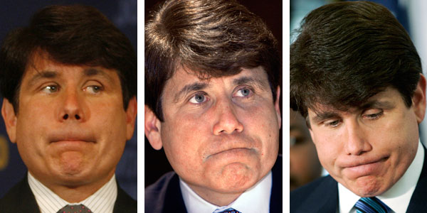 blagojevich. Blagojevich Gets Job Offer