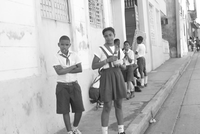 cuban schools parents classrooms lack supply request list
