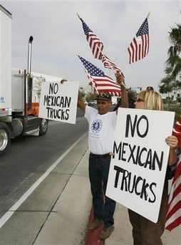 mexican trucking