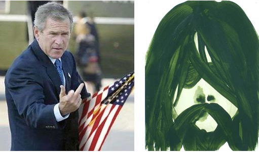 Liz Markus 39 moments of desperation and inspiration George W Bush and 