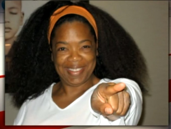 Oprah Defends Her Hair: "This Is Not A Weave!" (PHOTO, VIDEO)