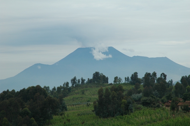 Nyiragongo Volcano Eruption