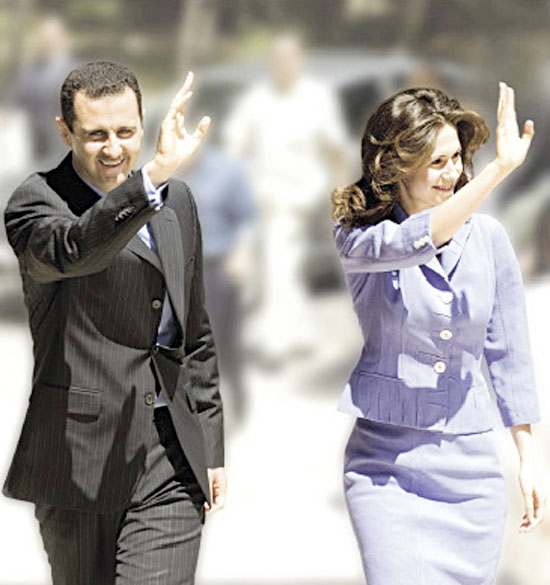 2009-05-19-Assadwife.jpg