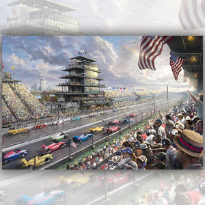 2009-05-28-2009indy500programcoverthomaskinkade