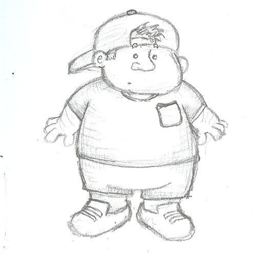 fat boy clipart. happy fat kid gif. fat boy