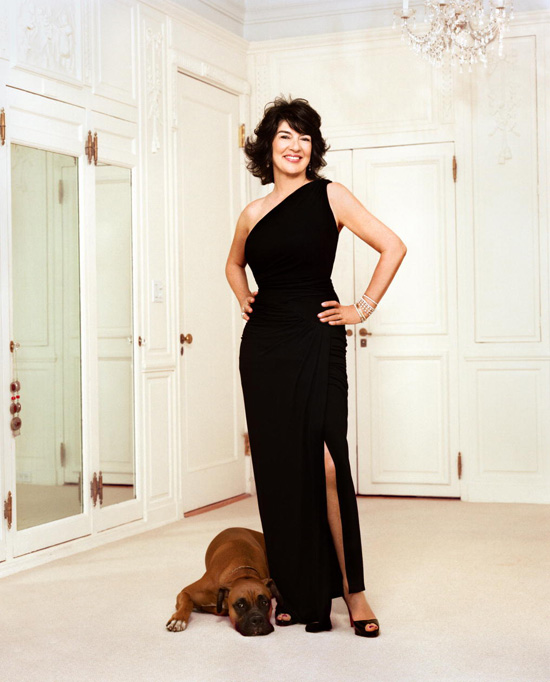 of Christiane Amanpour has