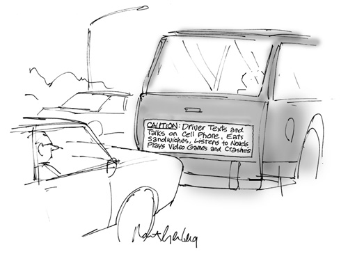 Read More: Car Crash, Cartoon, Text Messaging, Texting, Texting And Driving, 