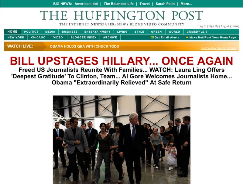 Dear Huffington Post, About That Headline