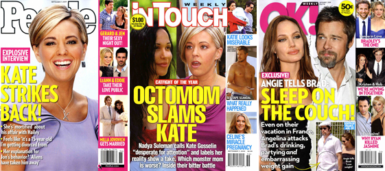 Plus Kourtney Kardashian and Kendra Baskett share a cover