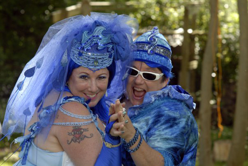 The Blue Wedding When Summer 2009 Oxford