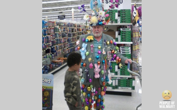 people of walmart photos. They draw the line at people