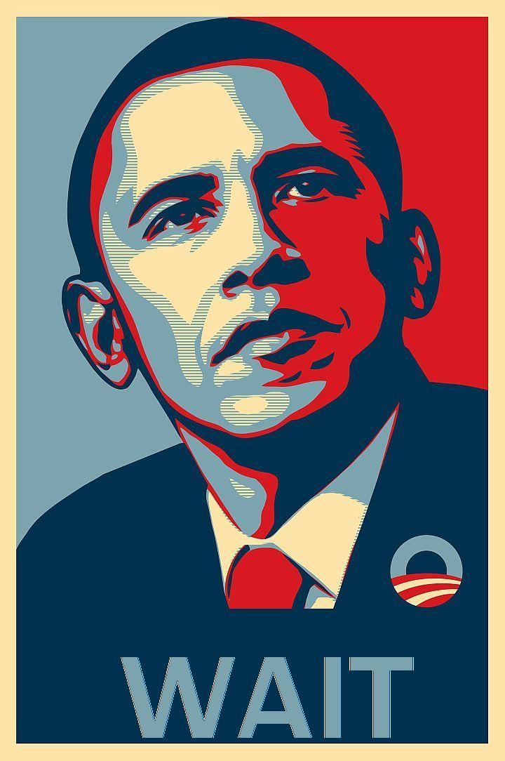 barack obama poster yes we can. Yes We Might!