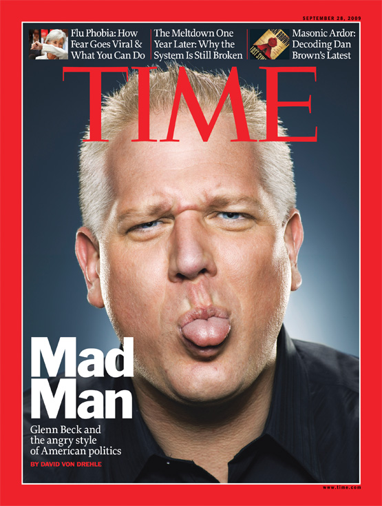 glenn beck. Glenn Beck On TIME Magazine