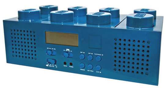 lego boom box photo