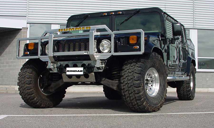 HUMMER H1, H1 History