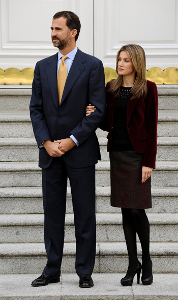 Princess Letizia Of Spain Bio. princess letizia of spain wedding dress. Princess Letizia of Spain