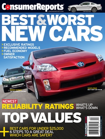 2009 Honda accord reliability consumer reports