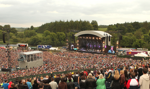 slane castle concert