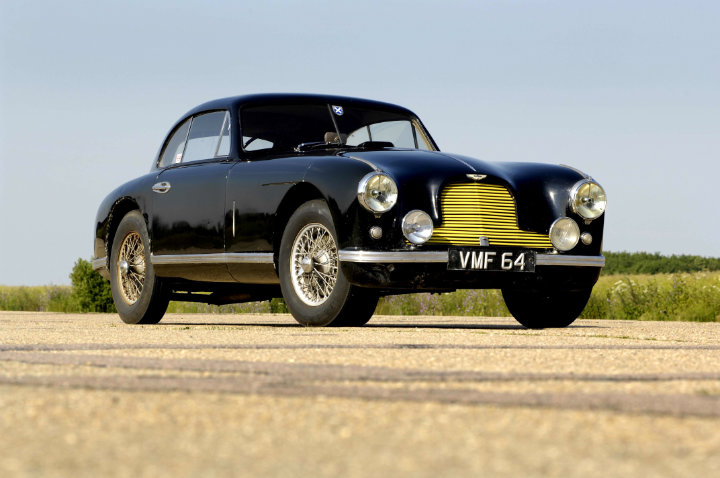 Vintage Aston Martin Fetches Big Dollars! | HuffPost