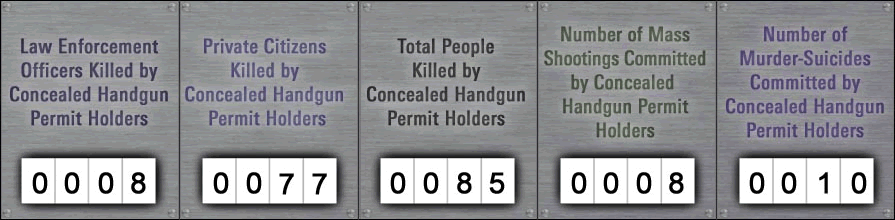 Concealed Weapons Permit Florida Tracking