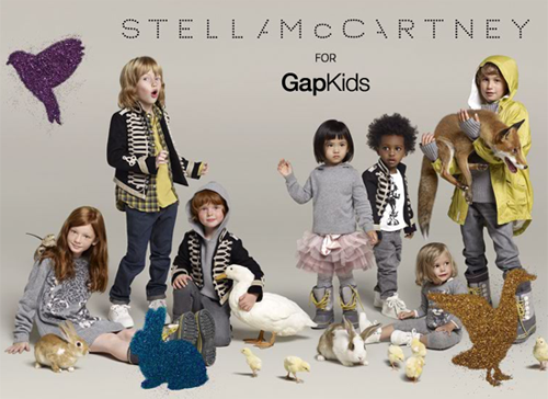 Stella McCartney's GapKids Line is Worn by Adults