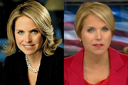 katie couric  plastic surgery